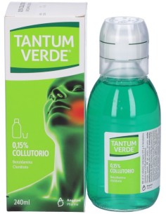 Tantum Verde Collutorio 240ml 0,15%