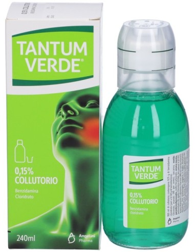 Tantum Verde Collutorio 240ml 0,15%