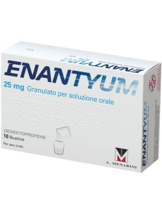 Enantyum 10 Bustine Granulato 25mg