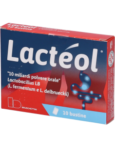 Lacteol Polvere 10 Miliardi 10 Bustine
