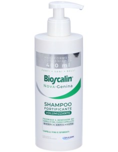 Bioscalin Nova Genina Shampoo Fortificante Volumizzante...