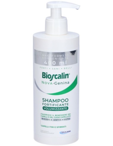 Bioscalin Nova Genina Shampoo Fortificante...