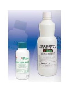 PEROSSIDO DI IDROGENO 3% 10 VOLUMI 1 LITRO