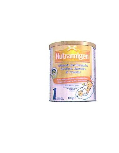 NUTRAMIGEN 1 LGG POLVERE 400 G