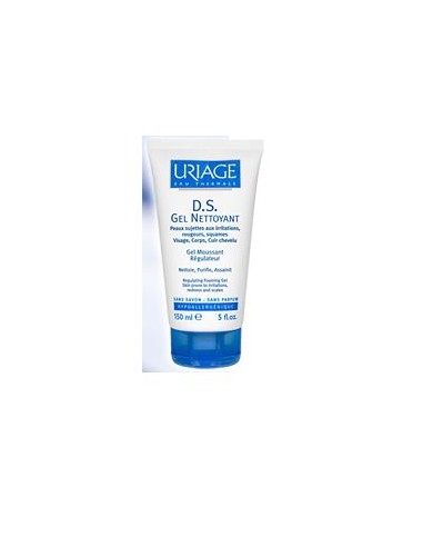 URIAGE DS GEL DETERGENTE 150 ML