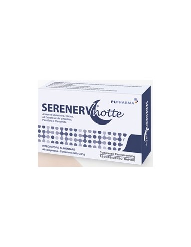 SERENERV NOTTE 30 COMPRESSE