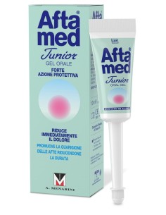 GEL AFTAMED JUNIOR ACIDO IALURONICO 10 ML