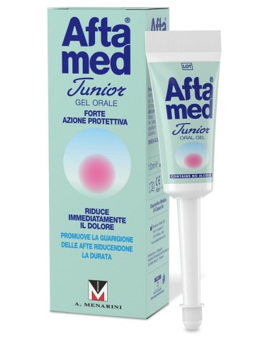 GEL AFTAMED JUNIOR ACIDO IALURONICO 10 ML