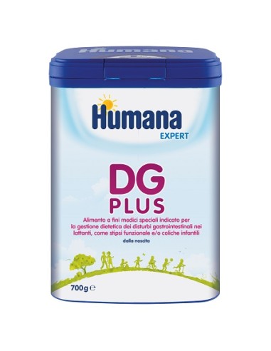 HUMANA DG PLUS EXPERT 700 G MP