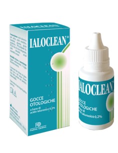 IALOCLEAN GOCCE OTOLOGICHE 30 ML