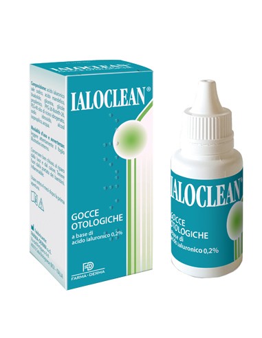 IALOCLEAN GOCCE OTOLOGICHE 30 ML