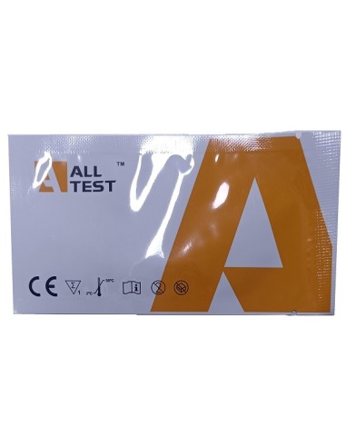 ALLTEST ALCOHOL RAPID SELFTEST TEST RAPIDO...