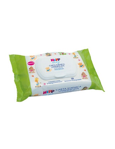 HIPP CARTA IGIENICA UMIDIFICATA 1X50 PEZZI