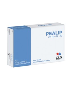 PEALIP 20 COMPRESSE