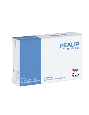 PEALIP 20 COMPRESSE
