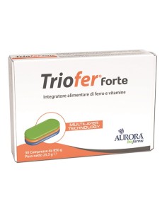 TRIOFER FORTE 30 COMPRESSE