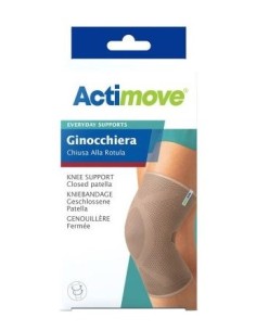 ACTIMOVE EVERYDAY GINOCCHIERA ELASTICA CHIUSA ALLA ROTULA S