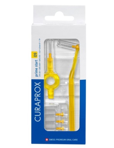 CURAPROX CPS 09 SCOVOLINO PRIME START 09 YELLOW...