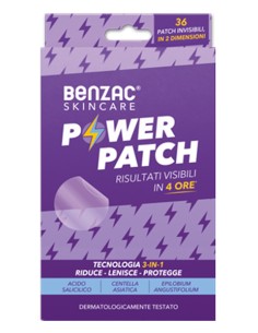 BENZAC SKINCARE POWER 36 PATCH