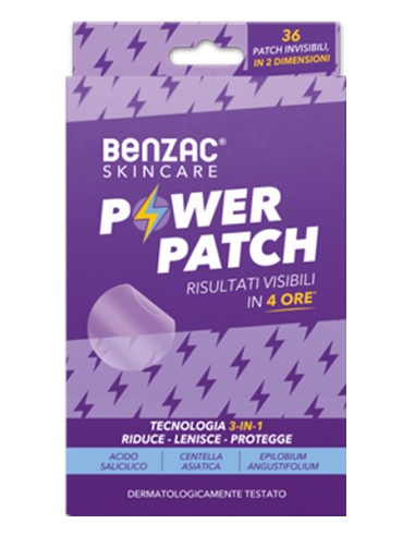 BENZAC SKINCARE POWER 36 PATCH