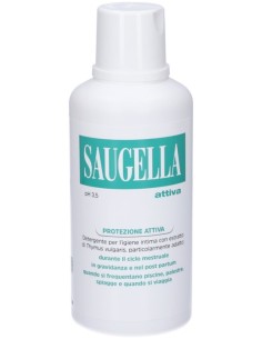 Saugella Attiva Detergente 500ml