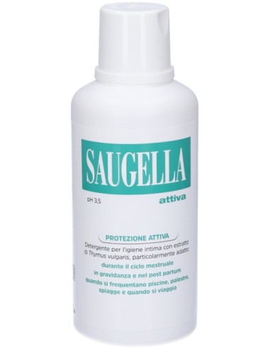 Saugella Attiva Detergente 500ml