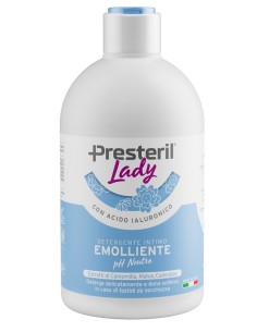 LADY PRESTERIL DETERGENTE INTIMO EMOLLIENTE/PH NEUTRO 250 ML