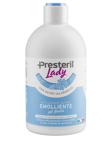 LADY PRESTERIL DETERGENTE INTIMO EMOLLIENTE/PH...