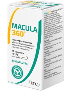 MACULA 360 40 COMPRESSE
