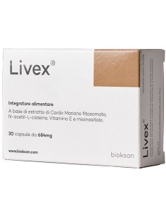 LIVEX 30 CAPSULE