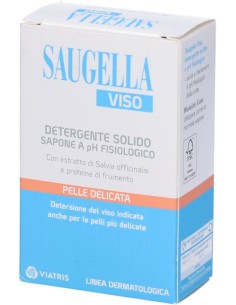 Saugella 5 Solido Ph Fiosologico 100g