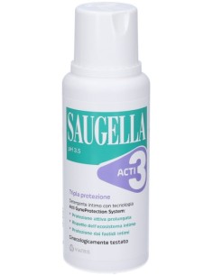 Saugella ACTI3 Detergente Intimo 250ml
