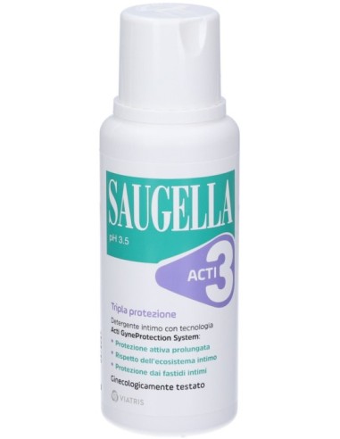 Saugella ACTI3 Detergente Intimo 250ml
