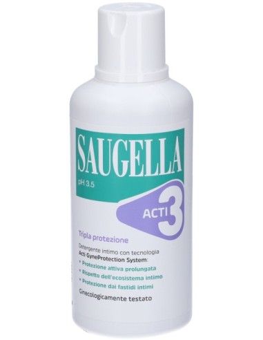 Saugella Acti3 Tripla Protezione Detergente...