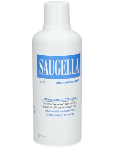 Saugella Dermoliquido Ph 3,5 750ml