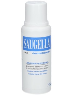 Saugella Dermoliquido Ph 3,5 250ml