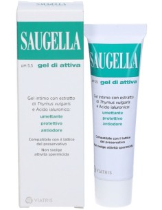 Saugella Gel Attiva 30ml