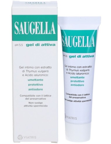 Saugella Gel Attiva 30ml