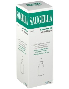 Saugella Attiva Lavanda Vaginale 140ml