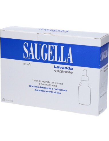 Saugella Lavanda Vaginale Ph 4,5 Confezione da...