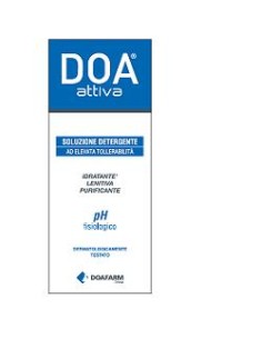 DOA ATTIVA SOLUZIONE DETERGENTE 200 ML