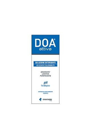 DOA ATTIVA SOLUZIONE DETERGENTE 200 ML