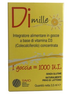 DIMILLE GOCCE 3,5 ML