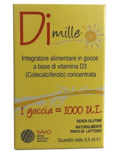 DIMILLE GOCCE 3,5 ML