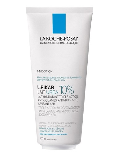 LIPIKAR UREA 10% 200 ML