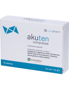 Akuten 16 Compresse