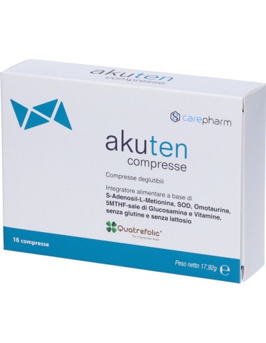 Akuten 16 Compresse