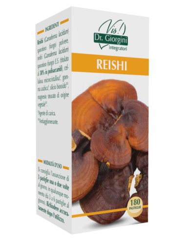REISHI 180 PASTIGLIE