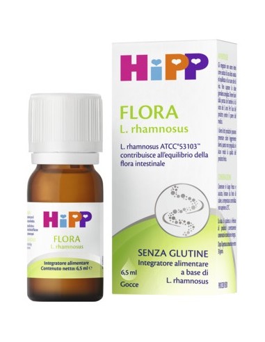 HIPP FLORA 6,5 ML