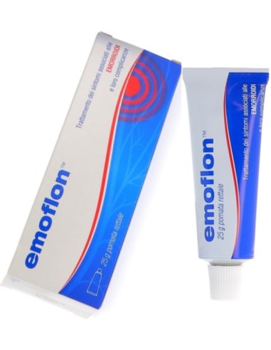 Emoflon Pomata Rettale 25g